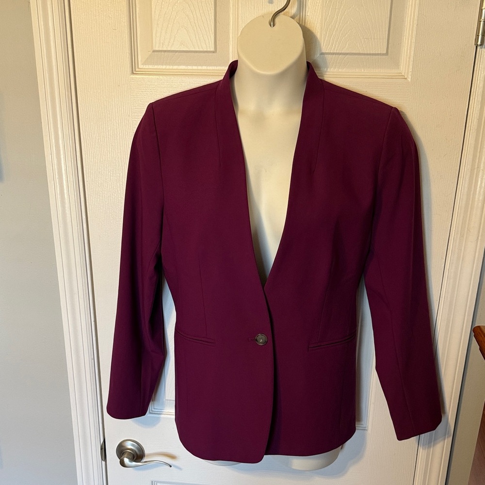 Women's Purple Blazer
